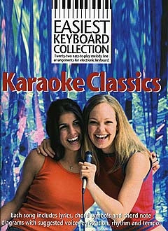 Easiest Keyboard Collection: Karaoke Hits, Livre pour clavier