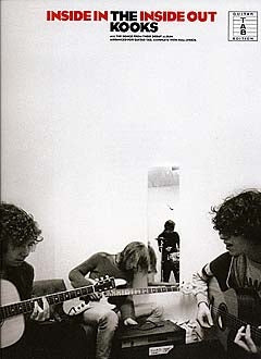 The Kooks: Inside In Inside Out, Livre pour guitare