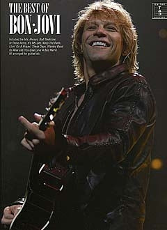 The Best Of Bon Jovi, Livre pour melody Line et Lyrics et Chords