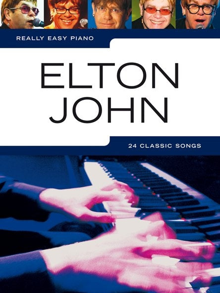 Really Easy Piano: Elton John, Livre pour piano facile