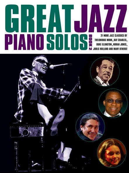 Great Jazz Piano Solos 2 de Camden Music, Livre pour piano