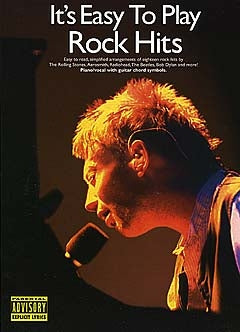 It's Easy To Play Rock Hits, Livre pour piano