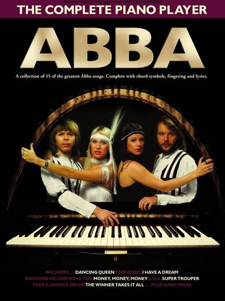 The Complete Piano Player: Abba, Livre pour piano