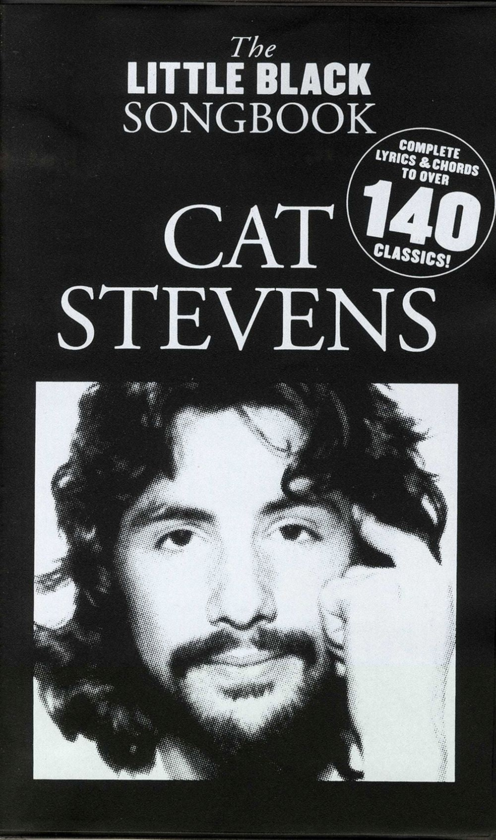 The Little Black Songbook: Cat Stevens, Livre pour lyrics et Chords