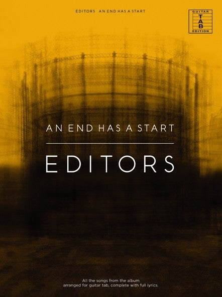 An End Has A Start, Livre pour melody Line et Lyrics et Chords
