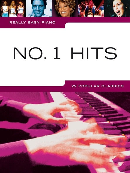 Really Easy Piano: No.1 Hits, Livre pour piano facile