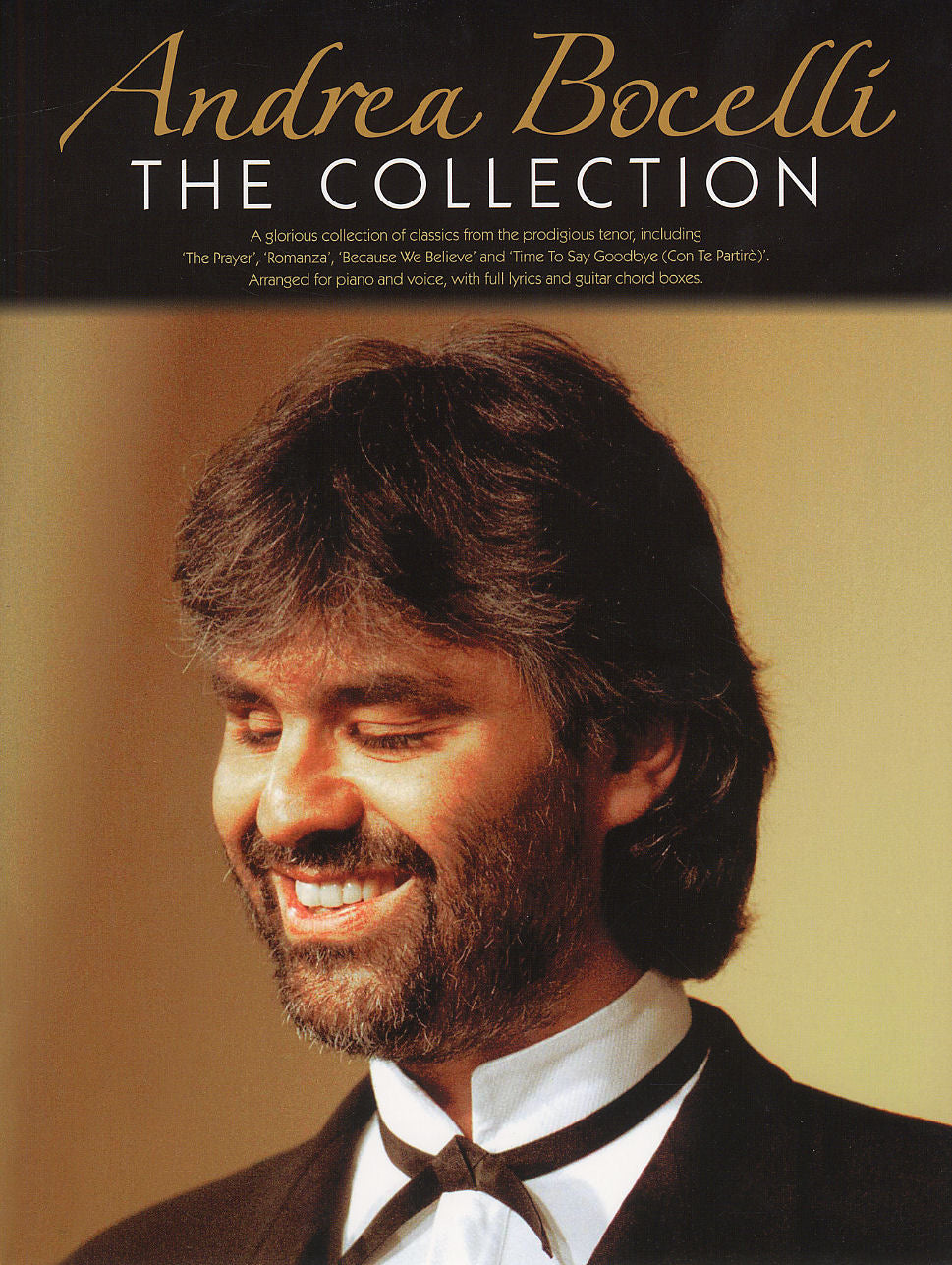 Collection, Livre pour piano et Chant et Guitare