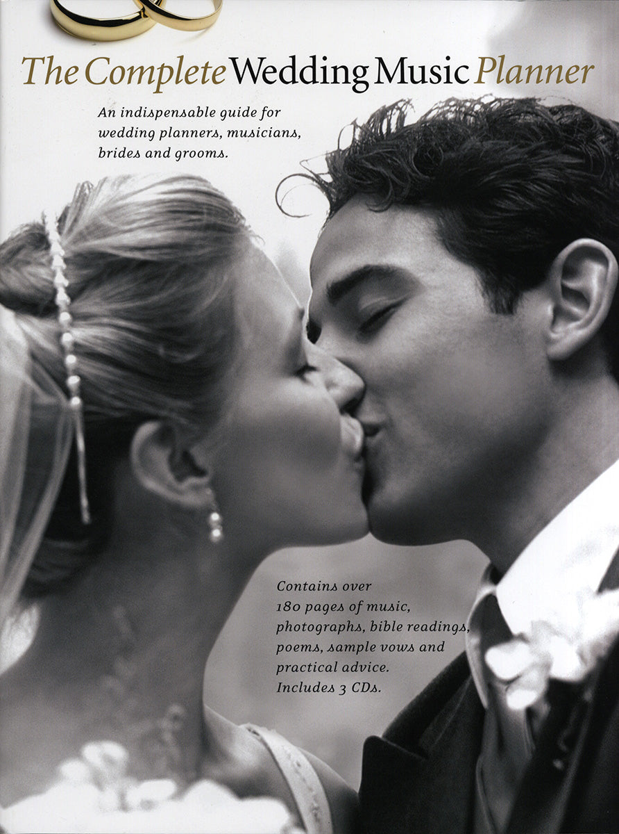 The Complete Wedding Music Planner, Livre pour piano