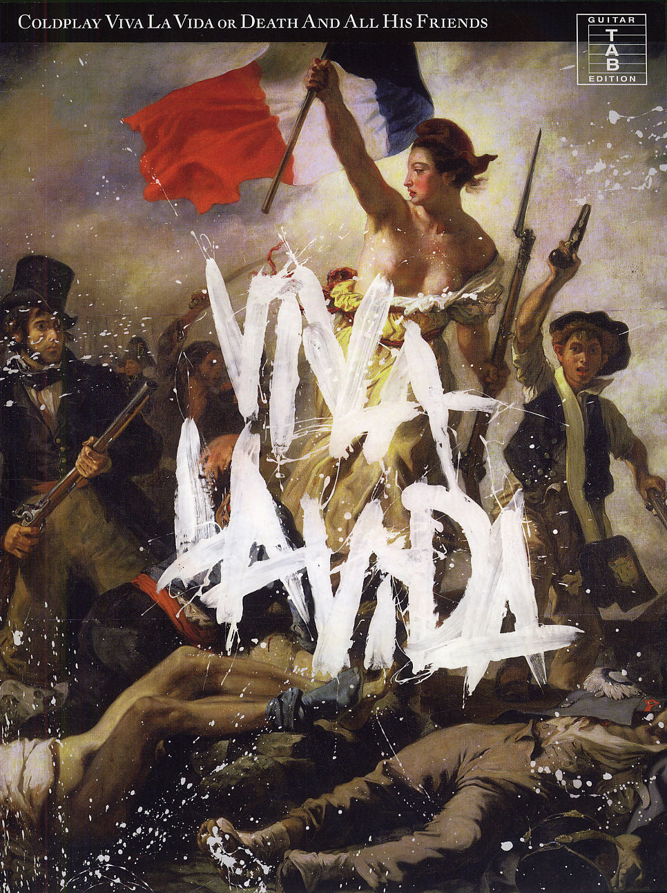 Viva La Vida or Death And All His Friends, Livre pour guitar TAB