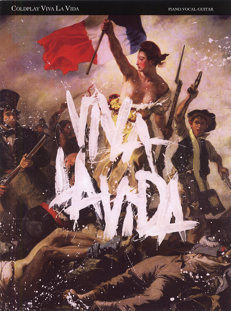 Viva La Vida de Chris Martin, Feuillet pour piano et Chant et Guitare