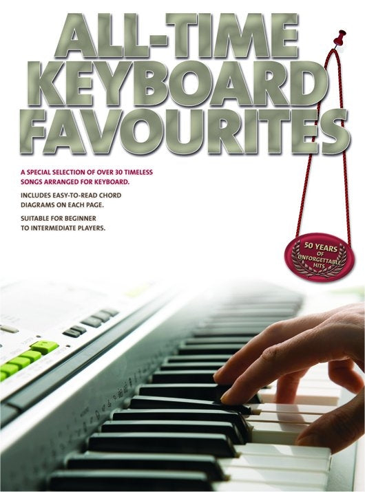 All-Time Keyboard Favourites, Livre pour piano