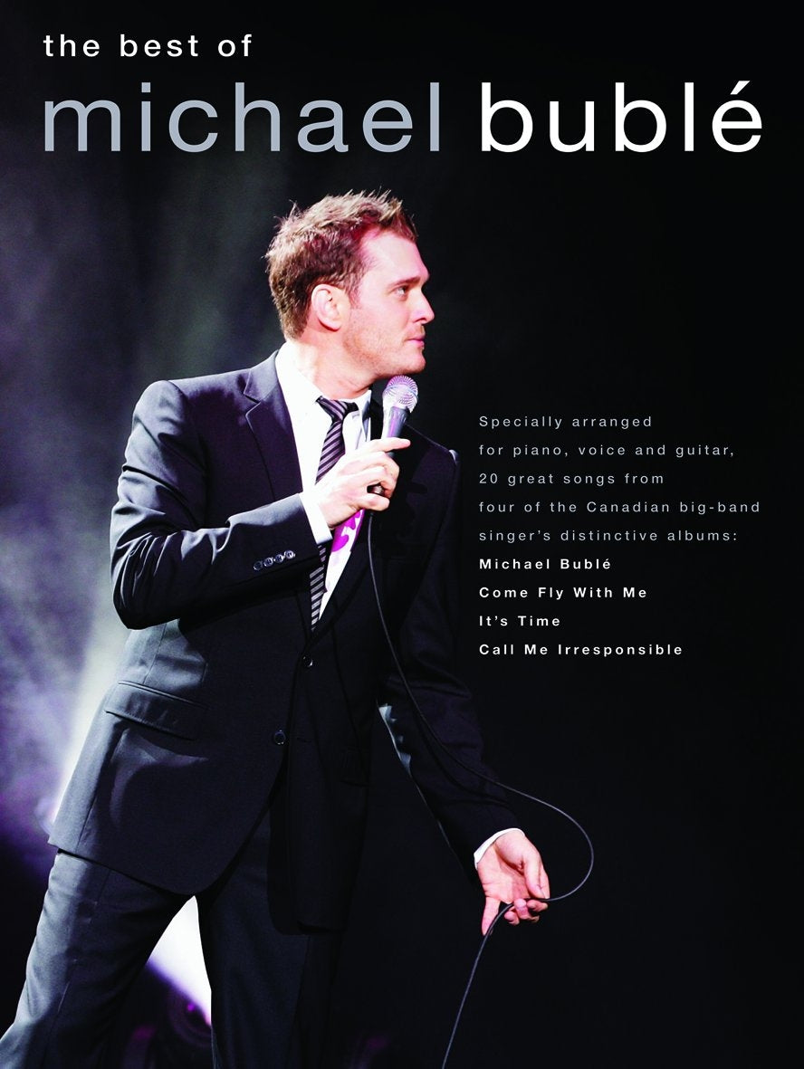 The Best Of Michael Bublé de Michael Bublé, Livre pour piano et Chant et Guitare