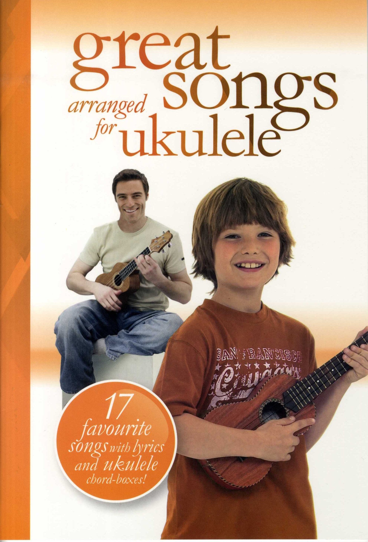 Great Songs Ukulele, Livre pour ukulélé