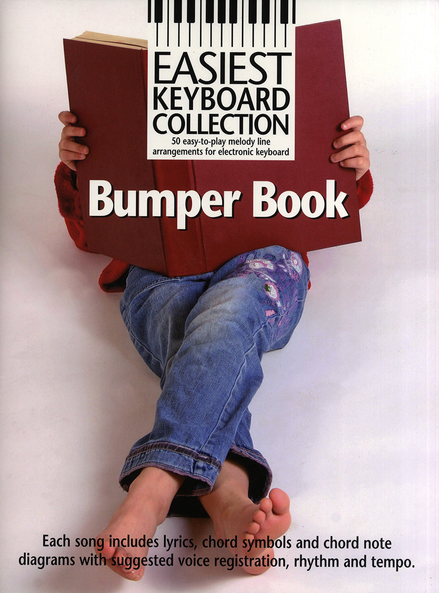 Easiest Keyboard Collection: Bumper Book, Livre pour clavier