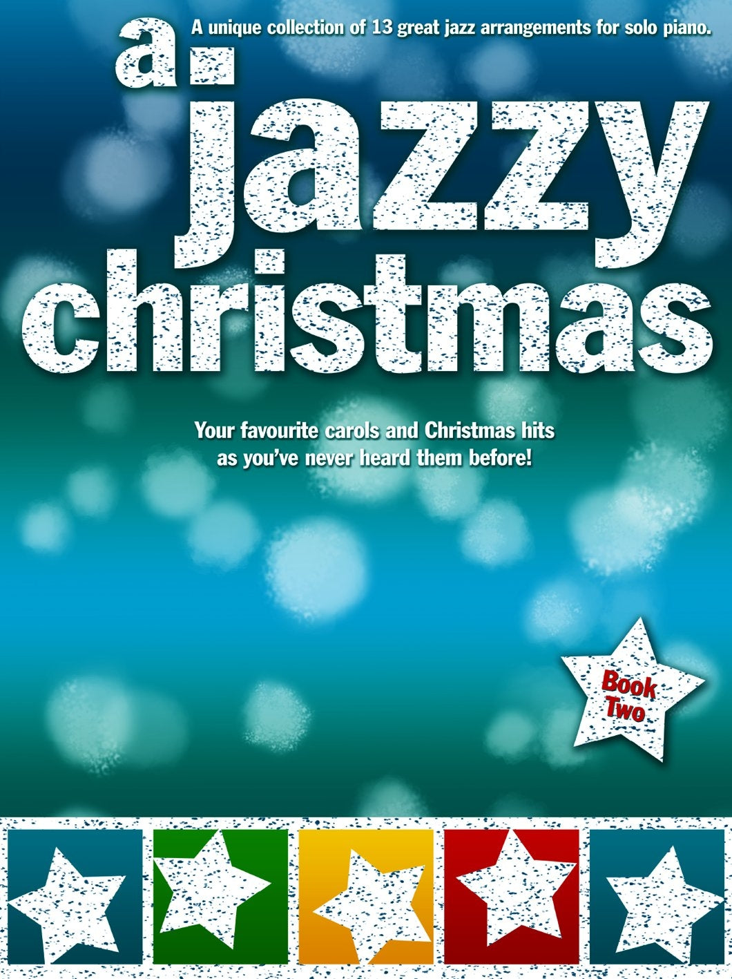 Jazzy Christmas 2, Livre pour piano