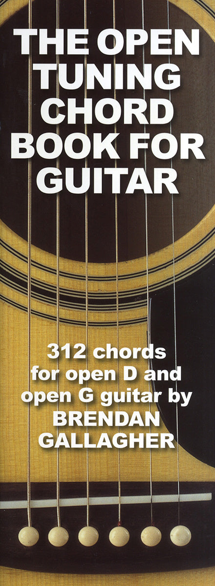 Open Tuning Book, Livre pour guitare