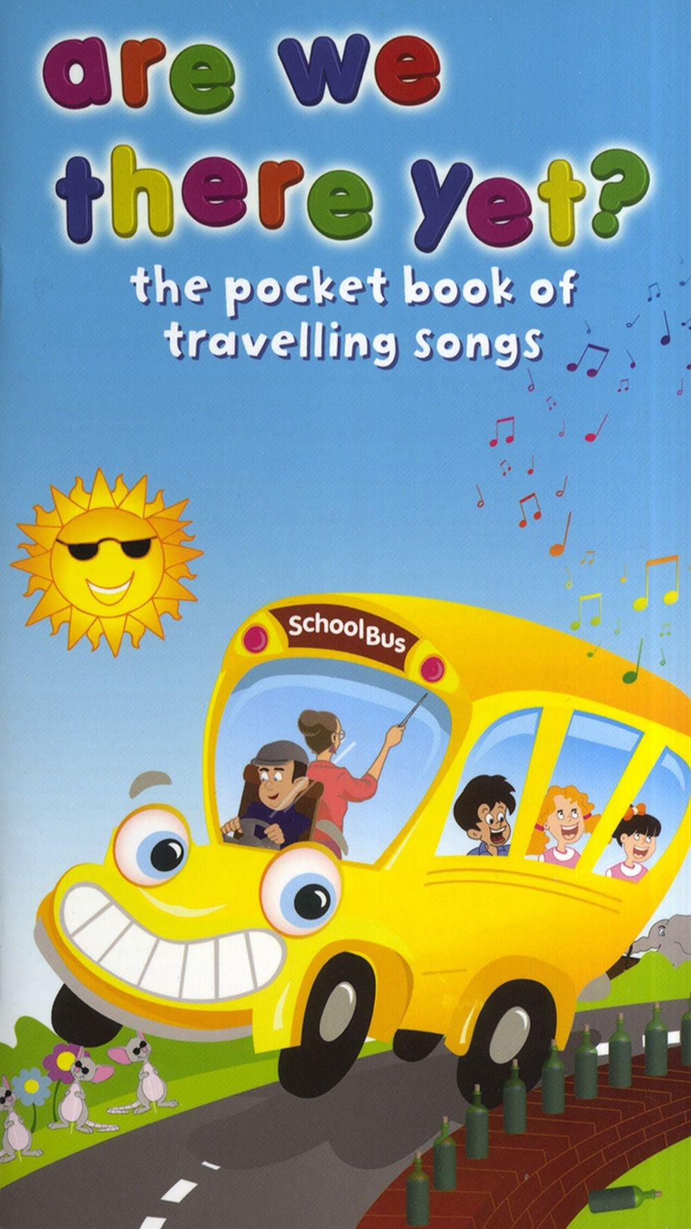Are We There Yet - Pocket Book Of Travelling Songs, Livre pour melody Line et Lyrics et Chords