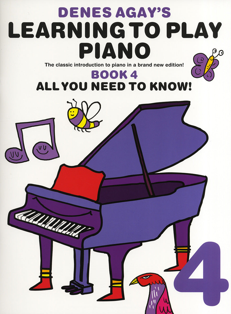 Learning To Play Piano 4 All You, Livre pour piano