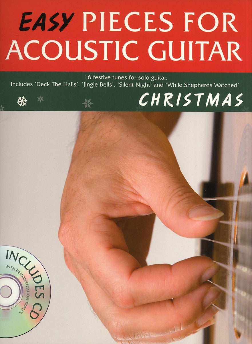 Easy Pieces For Acoustic Guitar, Livre pour guitar TAB