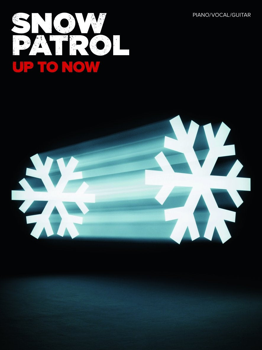 Up To Now de Snow Patrol, Livre pour piano et Chant et Guitare