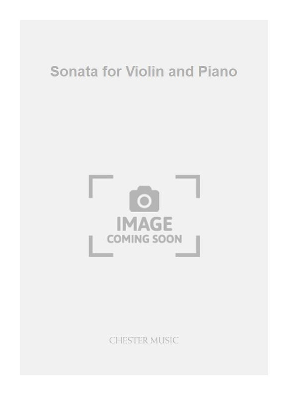 Sonata for Violin and Piano de Malcolm Lipkin, Livre pour violon et Piano