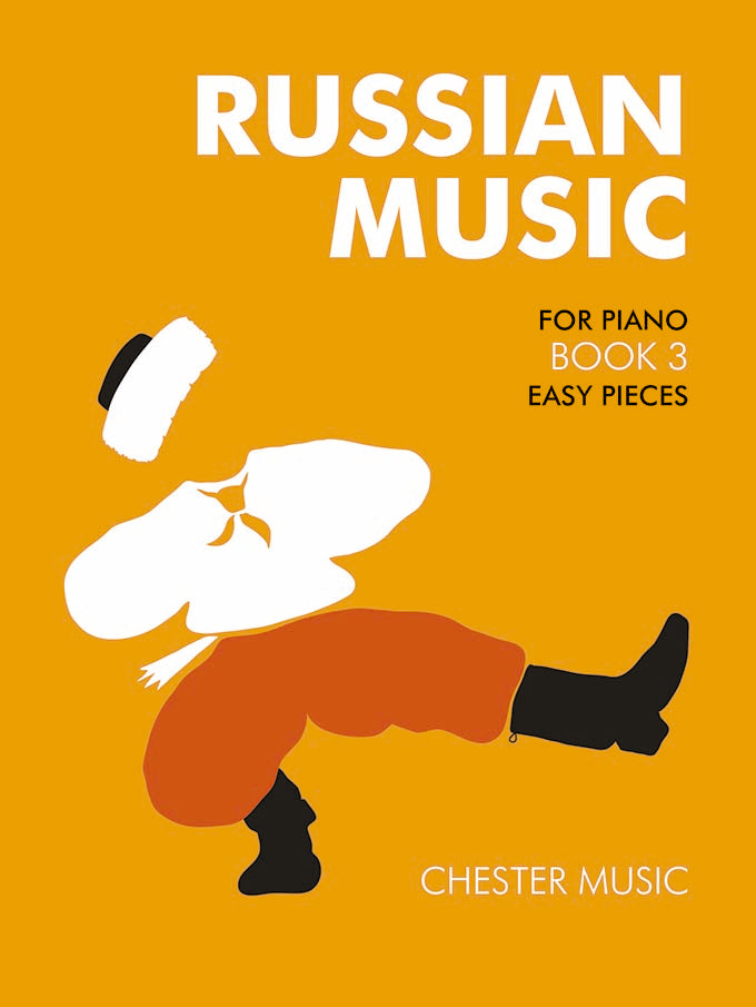 Russian Music For Piano - Book 3, Livre pour piano
