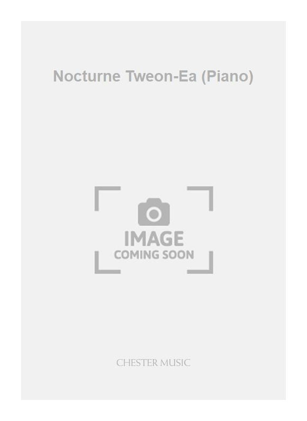 Nocturne Tweon-Ea (Piano) de Christopher Le Fleming, Livre pour piano