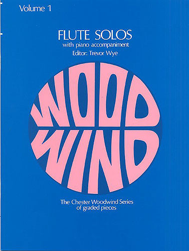 Flute Solos Volume One de T. Wye, Livre pour flûte et Piano