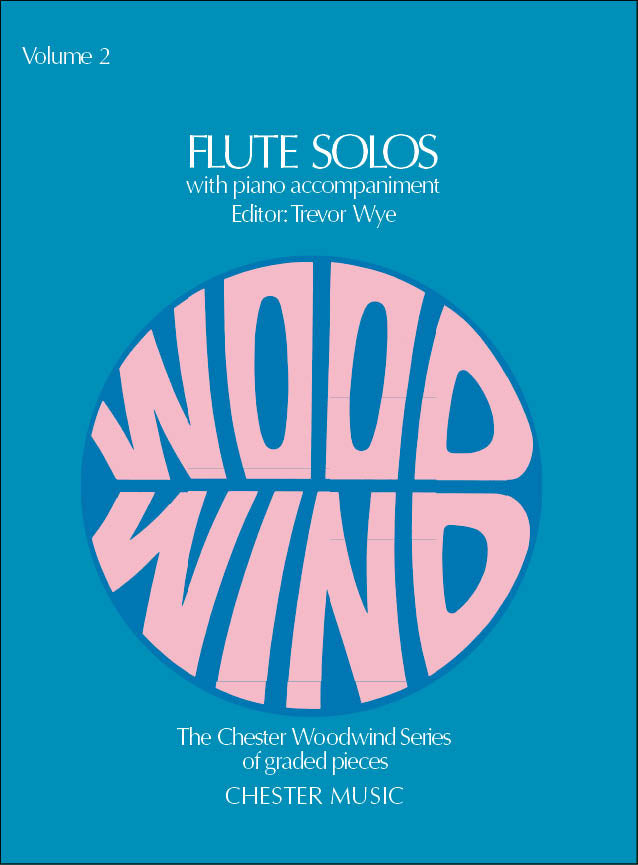 Flute Solos Volume Two, Livre pour flûte et Piano