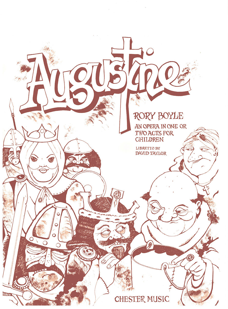 Augustine de Rory Boyle, Partie séparée pour opéra