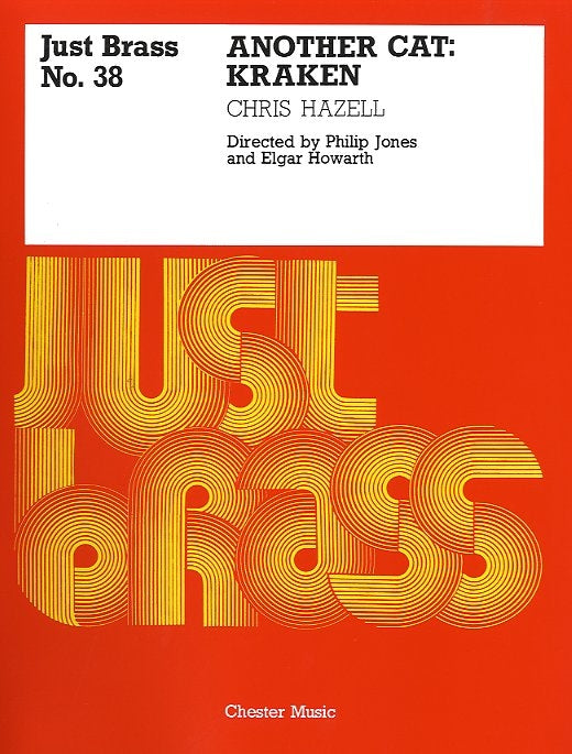Another Cat: Kraken de Chris Hazell, Partition + parties pour ensemble de cuivres