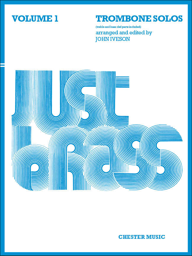 Just Brass Trombone Solos Volume 1, Livre pour trombone et Piano