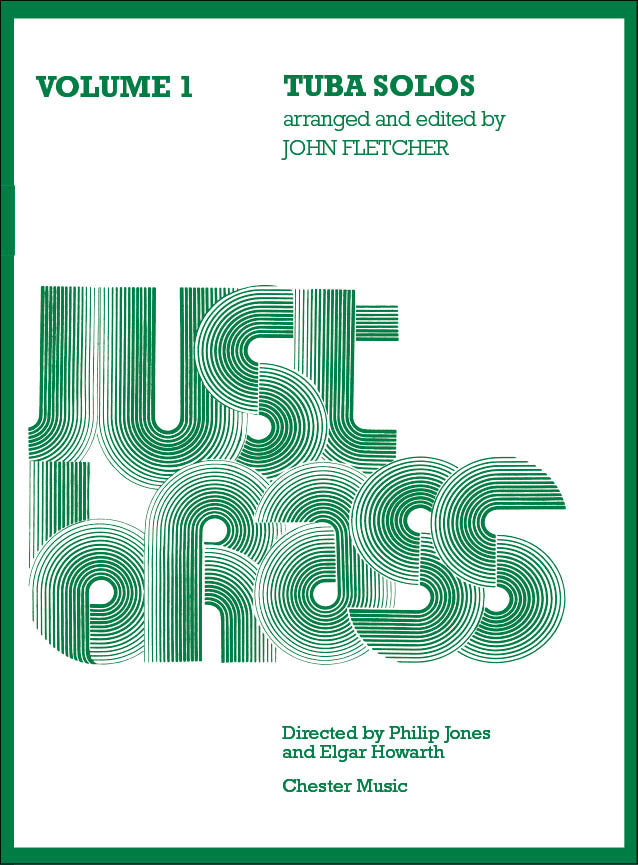 Just Brass Tuba Solos - Volume 1, Livre pour tuba et Piano