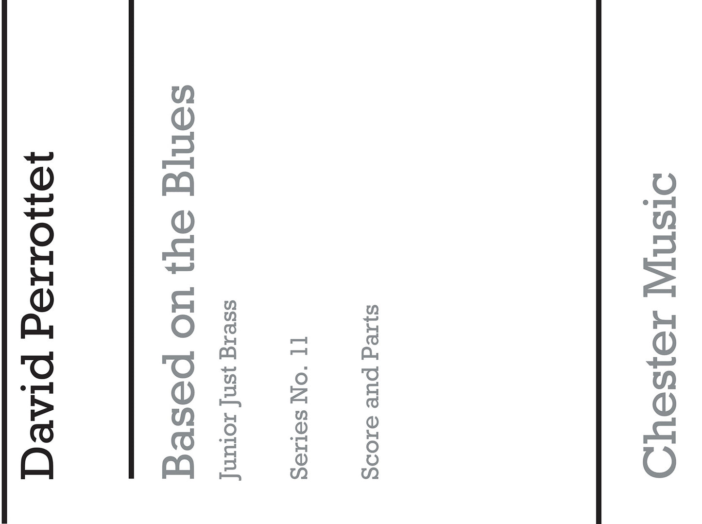 Based On The Blues de David Perrottet, Partition + parties pour quintette de cuivres