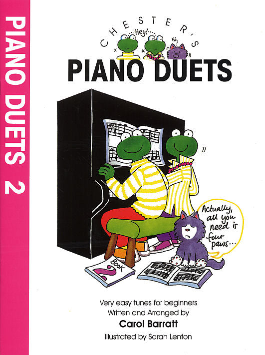 Chester's Piano Duets Volume 2, Livre pour duo de pianos