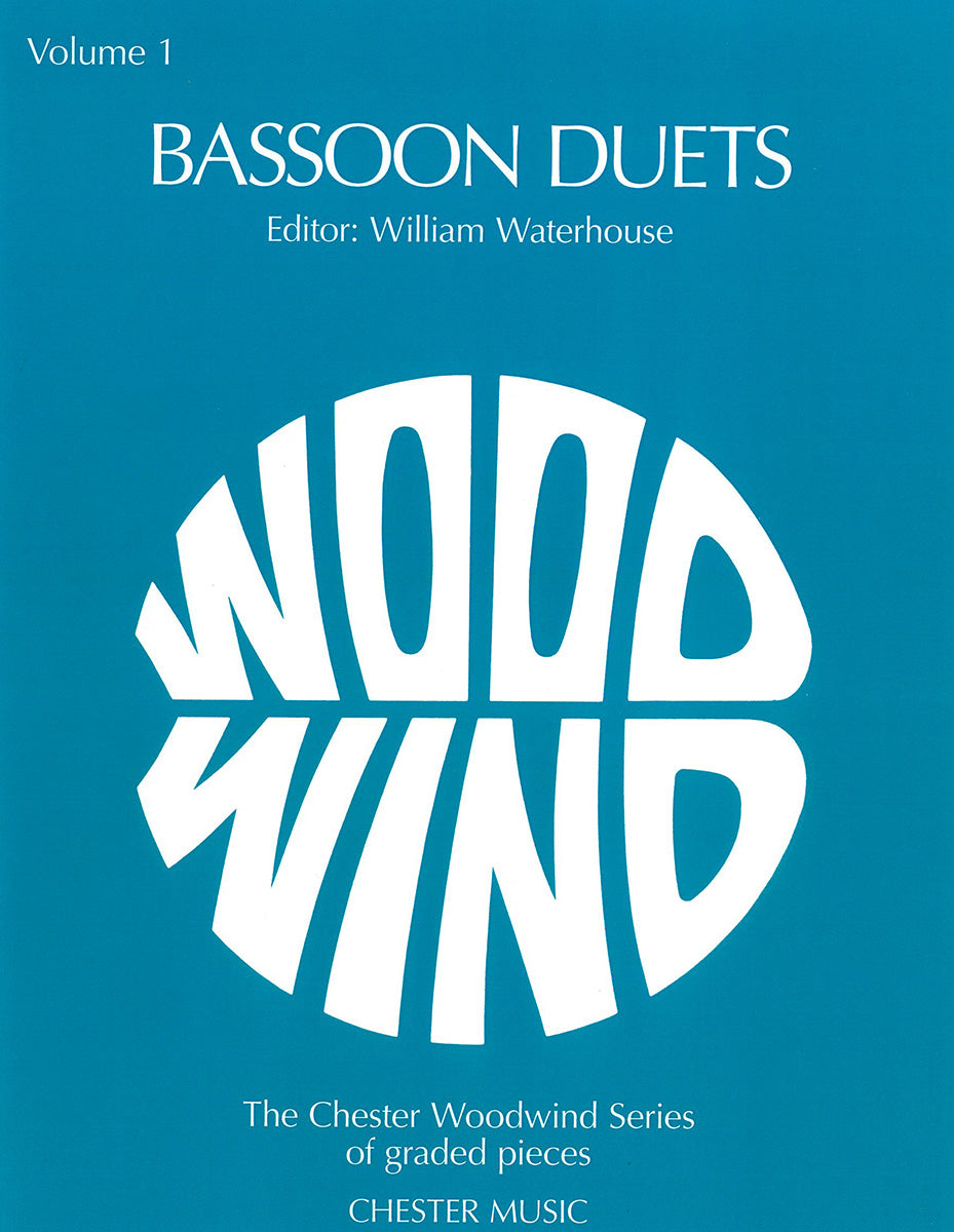 Bassoon Duets Volume 1, Livre pour ensemble à vent et Basson