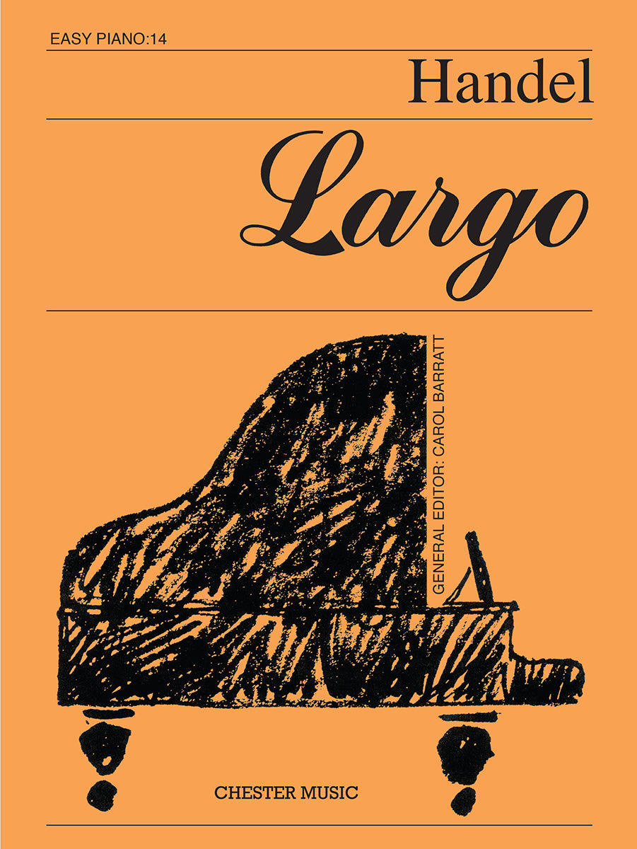 Largo de Georg Friedrich Händel, Livre pour piano facile