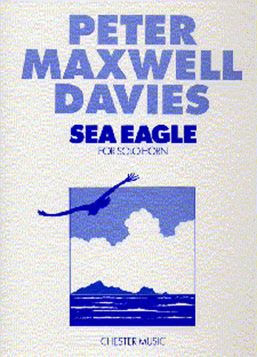 Sea Eagle de Peter Maxwell Davies, Livre pour cor