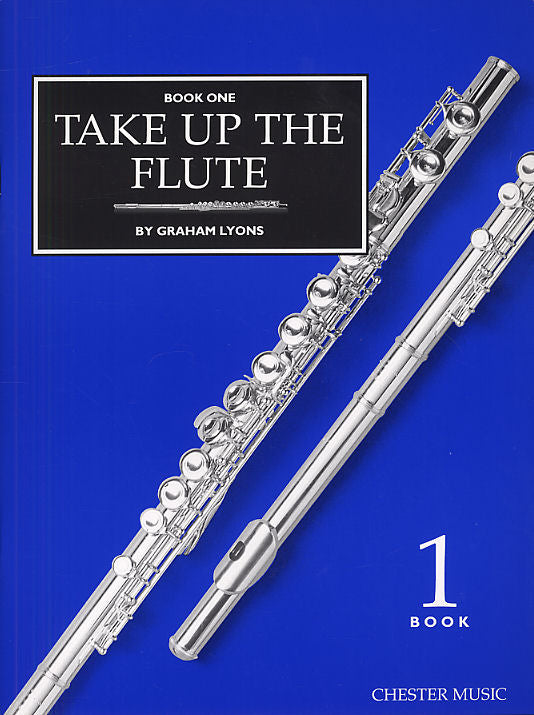Take Up Flute 1 Engels, Livre pour flûte