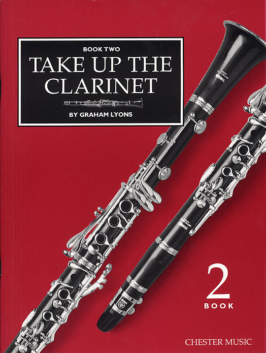 Take Up The Clarinet Book 2, Livre pour clarinette