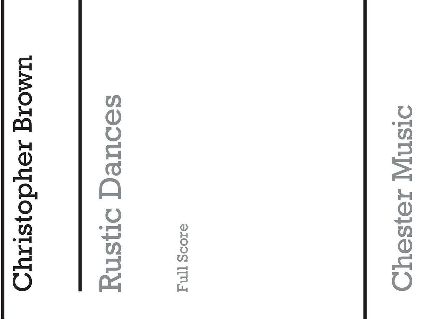 Playstrings Moderately Easy No. 10 Rustic Dances, Livre pour orchestre