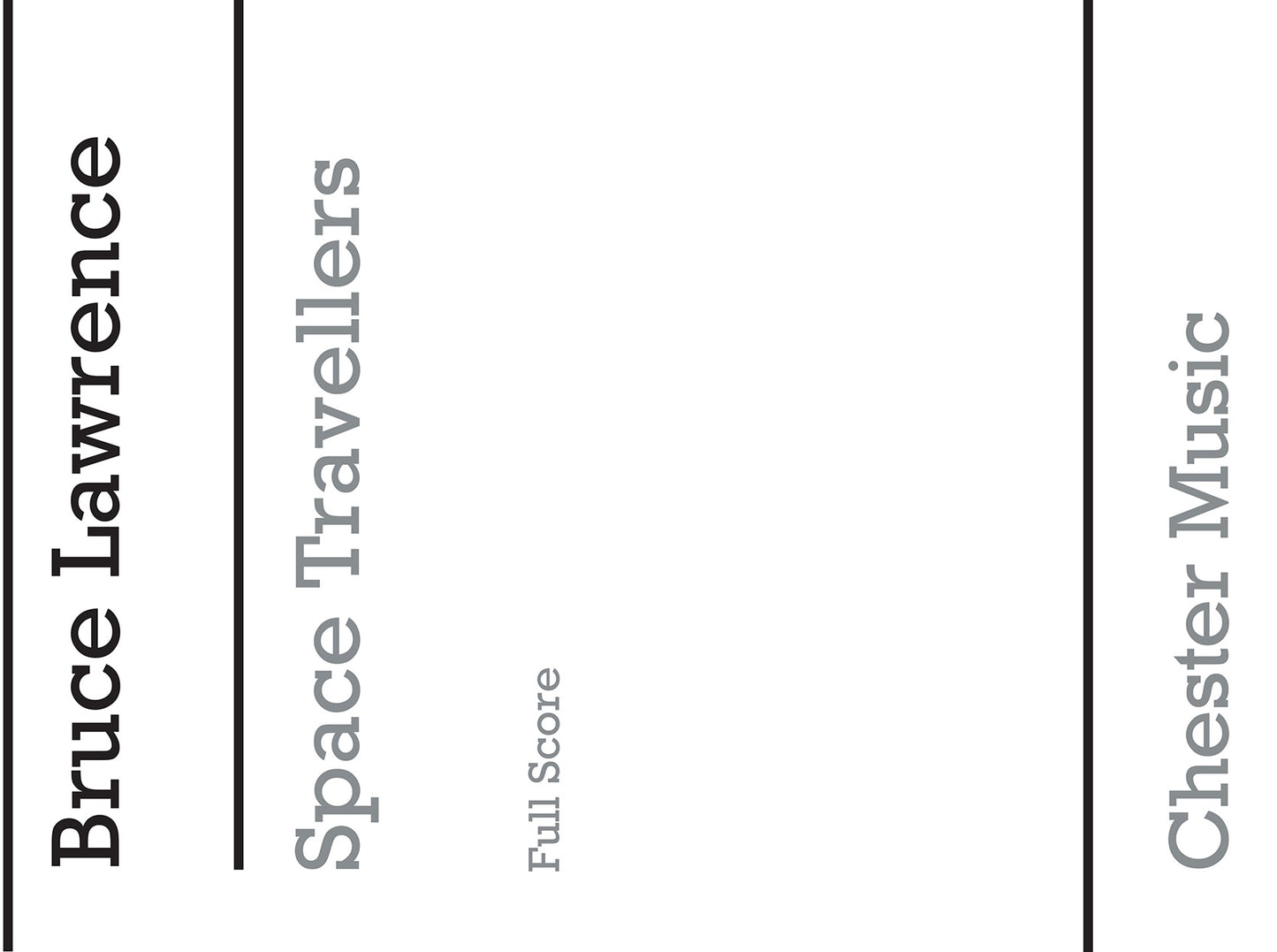 Playstrings Easy No. 7 Space Travellers (Lawrence) de Bruce Lawrence, Livre pour orchestre