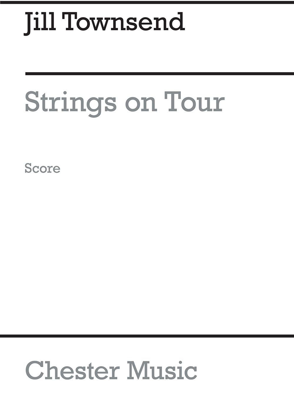 Playstrings Moderately Easy No. 13 de Townsend, Livre pour orchestre