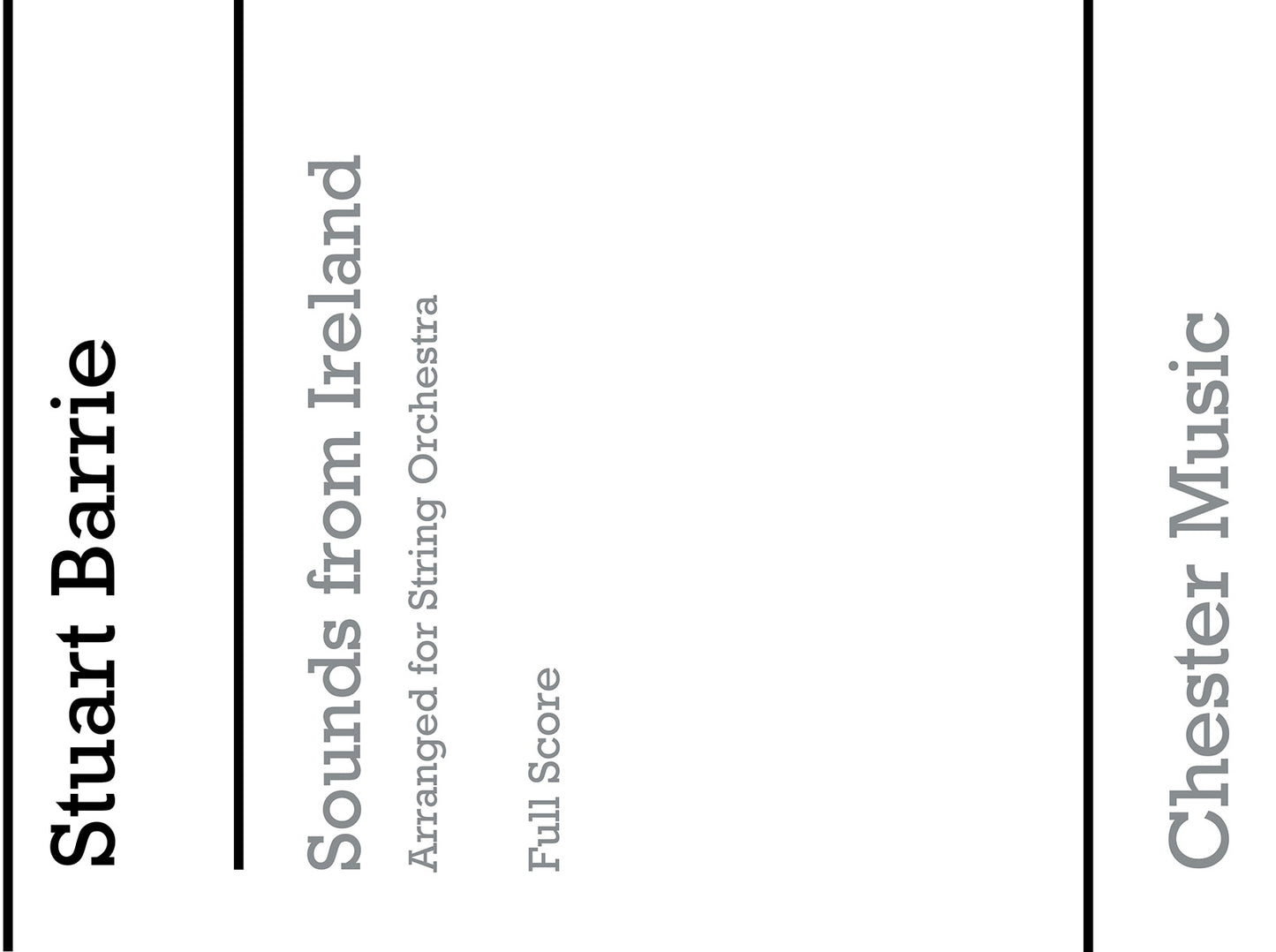 Playstrings Easy No. 12: Sounds From Ireland de Stuart Barrie, Livre pour orchestre