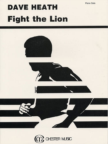 Fight The Lion de Dave Heath, Livre pour piano