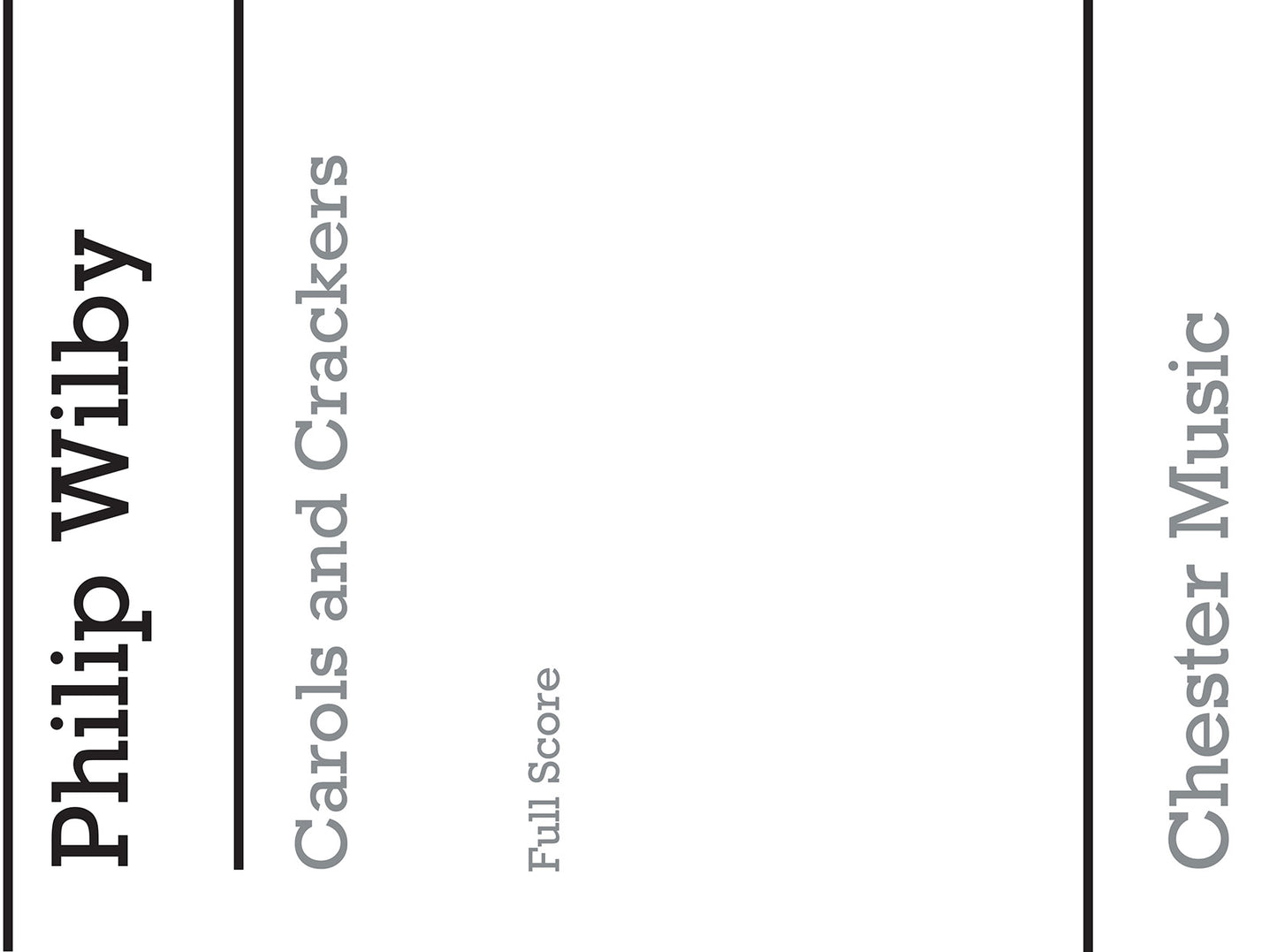Playstrings Easy No. 14: Carols And Crackers de Philip Wilby, Livre pour orchestre