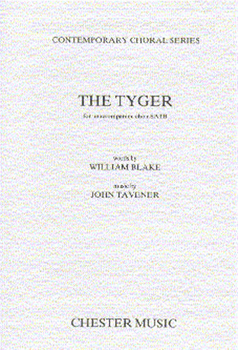 The Tyger (13-Part Choir) de John Tavener, Partition chorale pour sATB