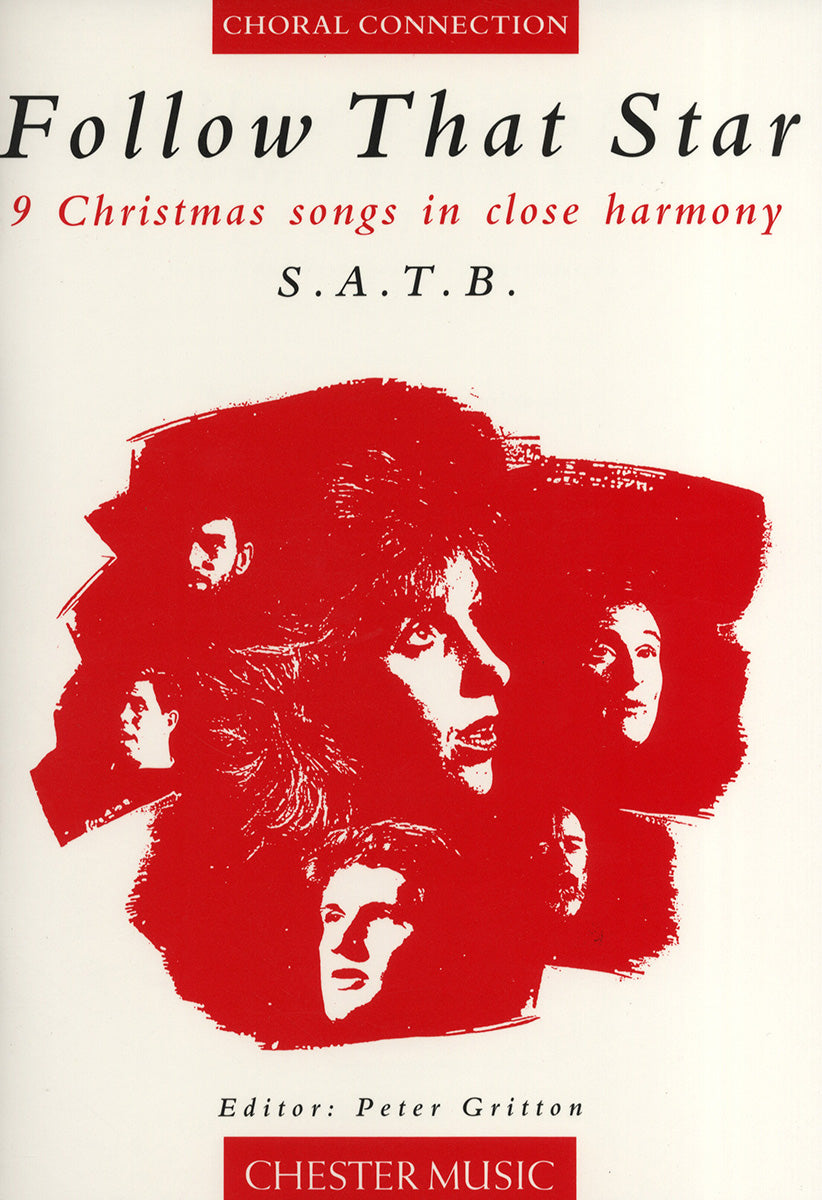 Follow that star, Livre pour sATB et Accompagnement