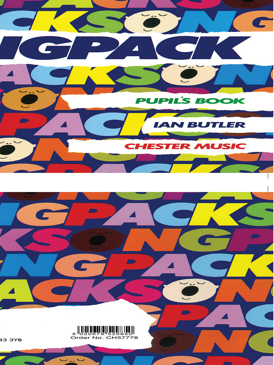 Songpack Pupil's Book Pack of 10, Livre pour melody Line et Lyrics et Chords