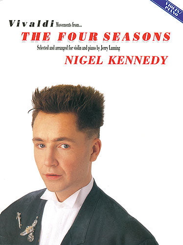 Movements From The Four Seasons de Antonio Vivaldi, Livre pour violon et Piano